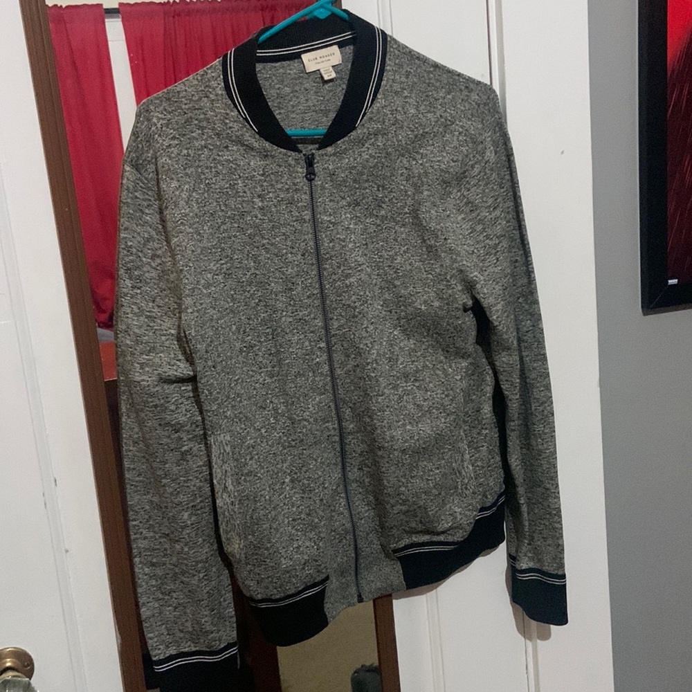 Club Monaco zip up